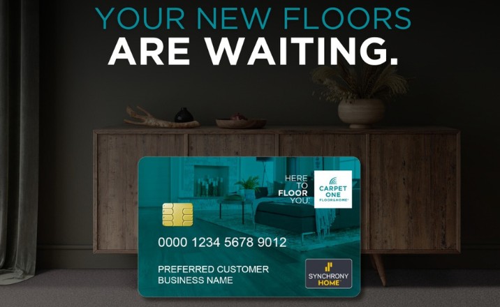Flooring Credit Card