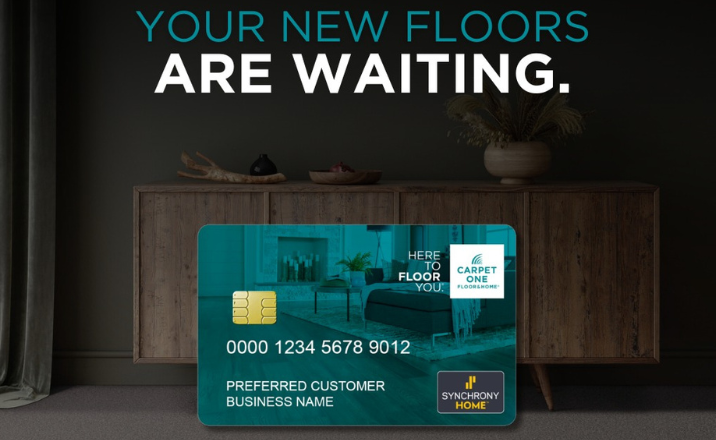 Flooring Credit Card